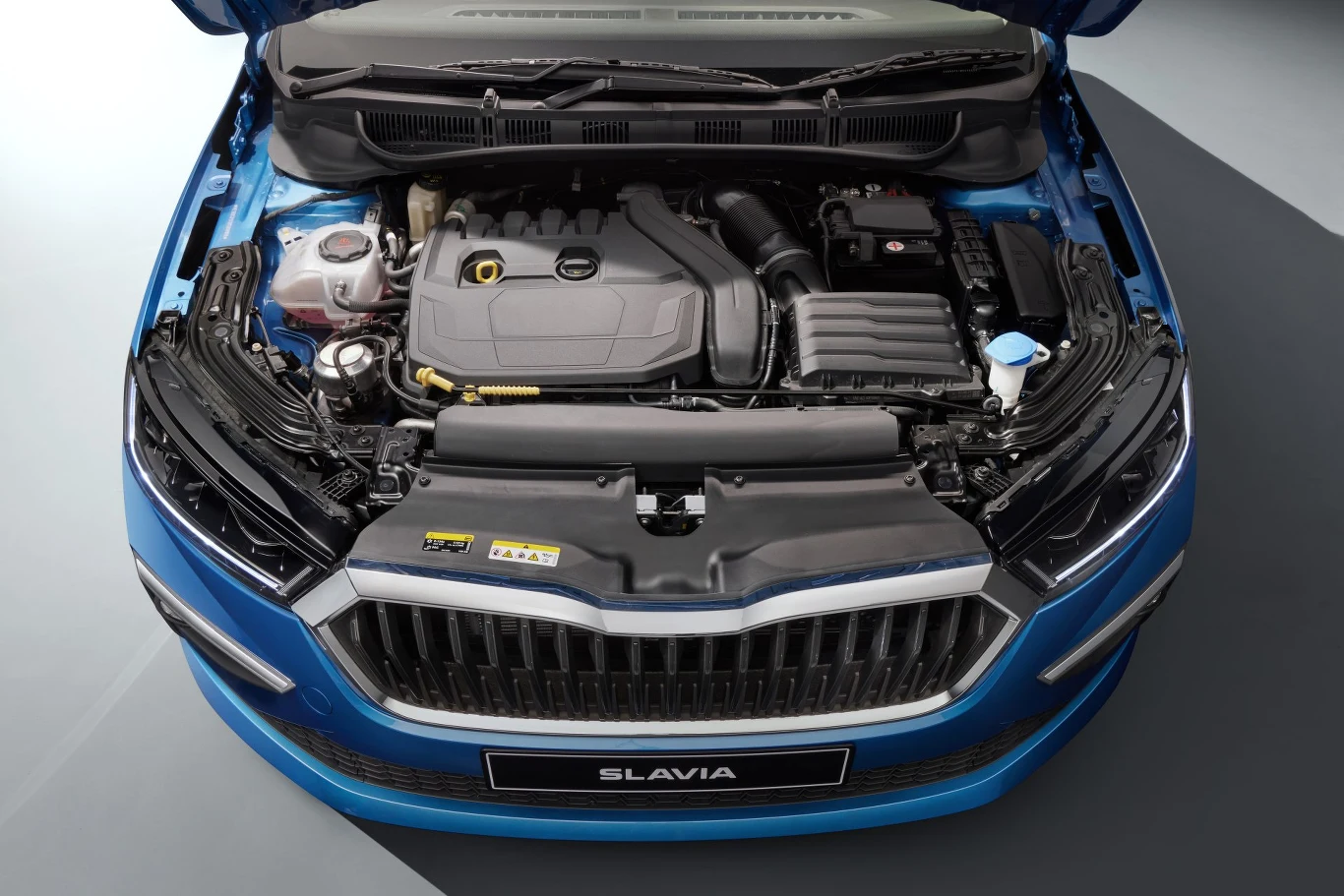 Skoda Slavia oferowana będzie z silnikami 1.0 TSI oraz 1.5 TSI.
