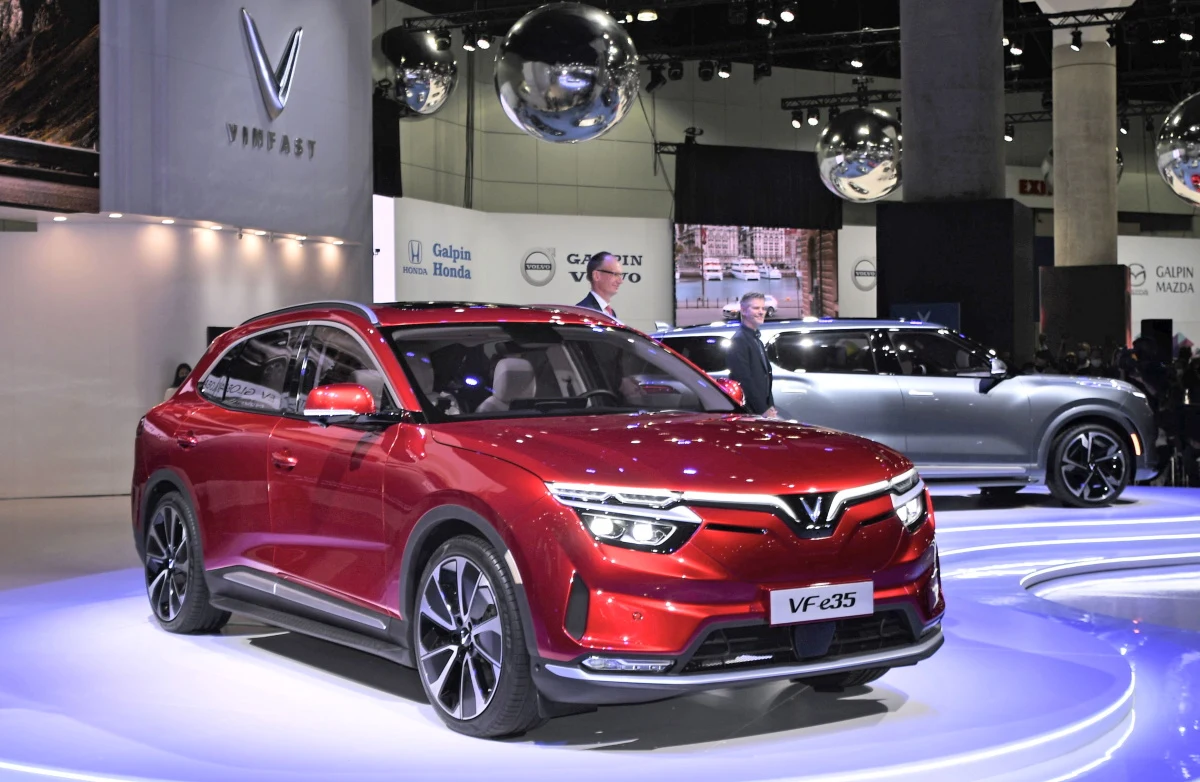 Vinfast VF e35 i VF e36