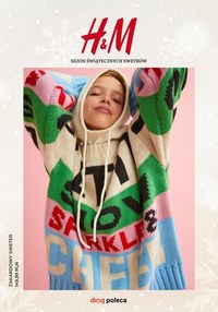 Gazetka promocyjna H&M - Sezon świątecznych swetrów w H&M  - ważna do 09-12-2021