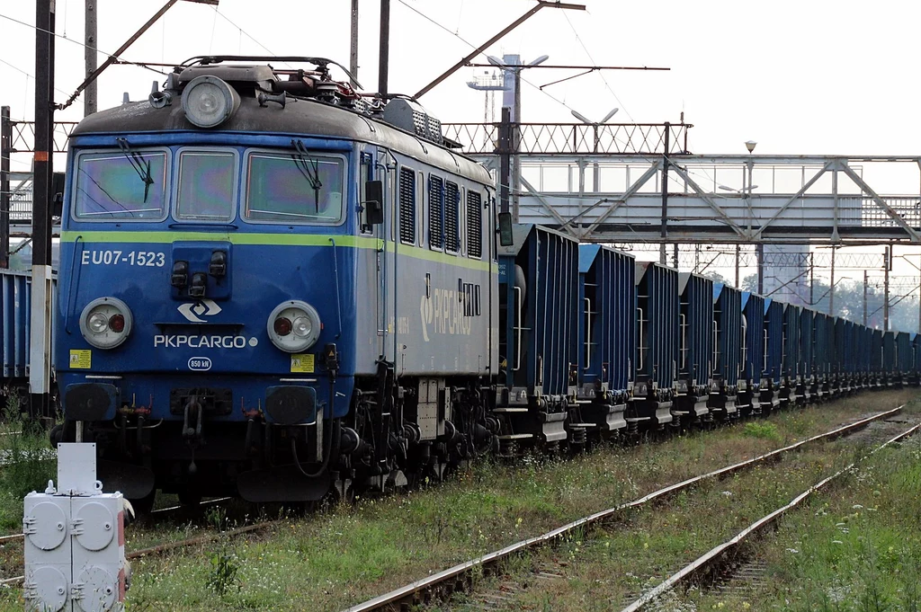 Pociąg PKP Cargo Pociąg PKP Cargo