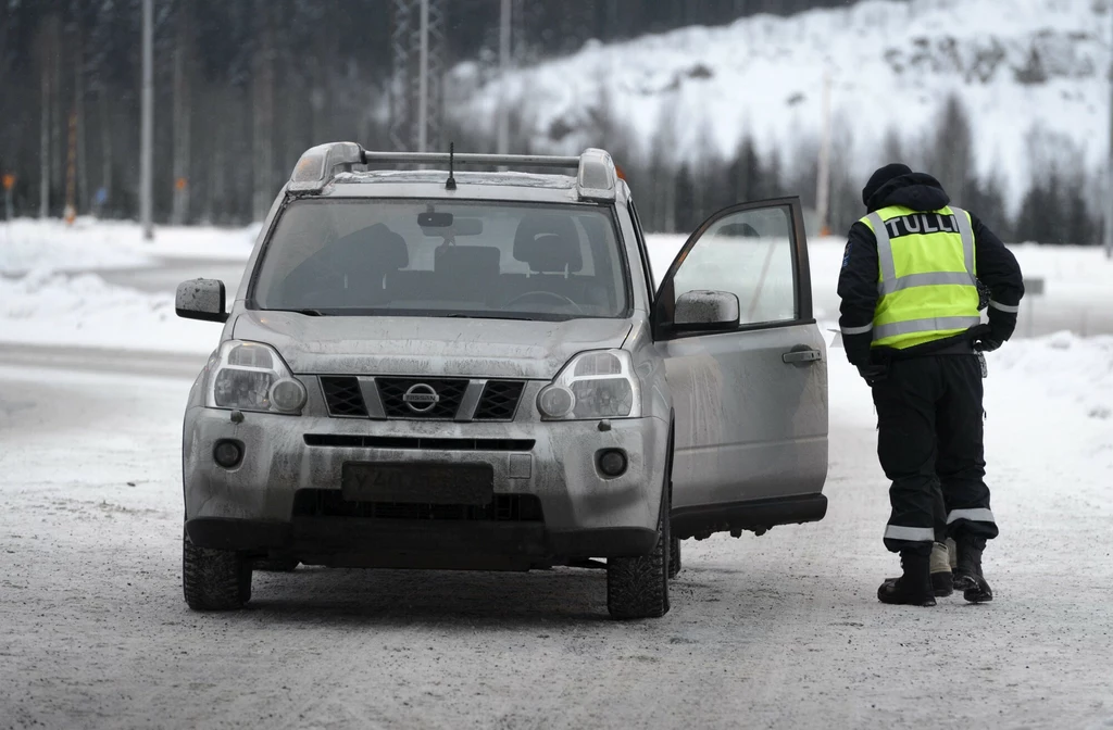 Przejście graniczne Nuijamaa w Lappeenranta na granicy fińsko-rosyjskiej./ Zdj. ilustracyjne Przejście graniczne Nuijamaa w Lappeenranta na granicy fińsko-rosyjskiej./ Zdj. ilustracyjne
