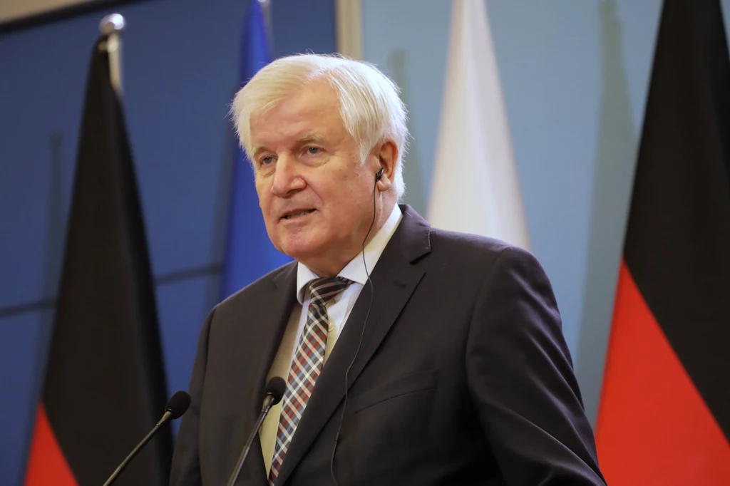 Horst Seehofer, szef niemieckiego MSW Horst Seehofer, szef niemieckiego MSW