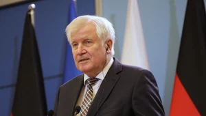 Horst Seehofer, szef niemieckiego MSW