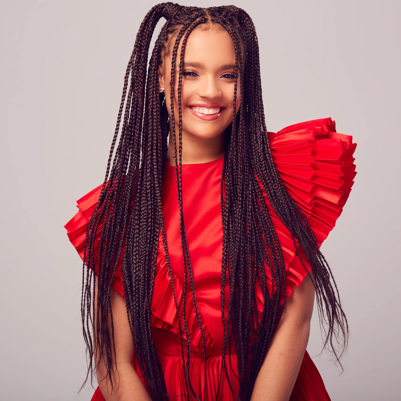 Sara Egwu James już w niedzielę powalczy o zwycięstwo w konkursie Eurowizji Junior Sara Egwu James już w niedzielę powalczy o zwycięstwo w konkursie Eurowizji Junior