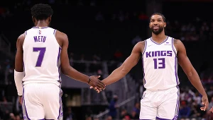 Tristan Thompson (po prawej)