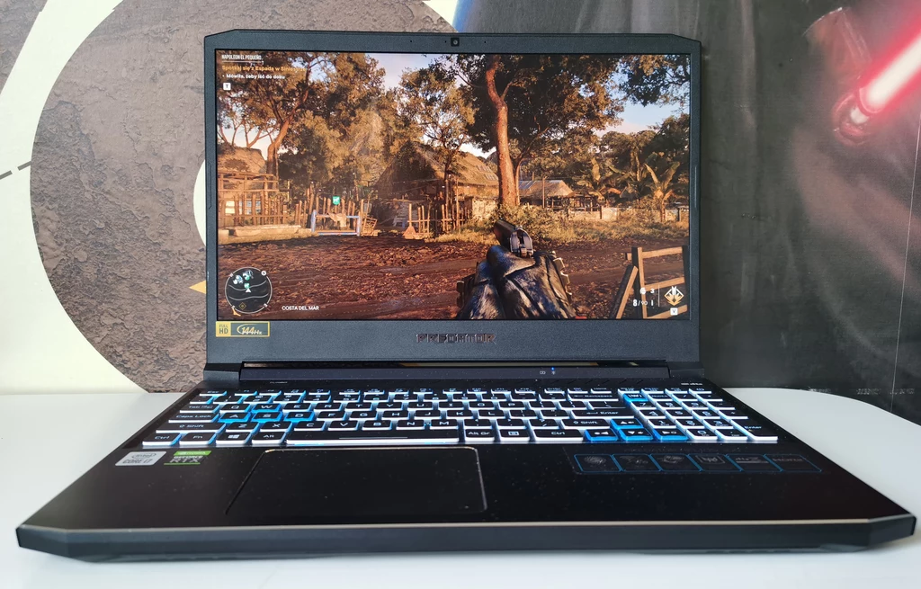 Far Cry 6 i Acer Predator Helios 300 