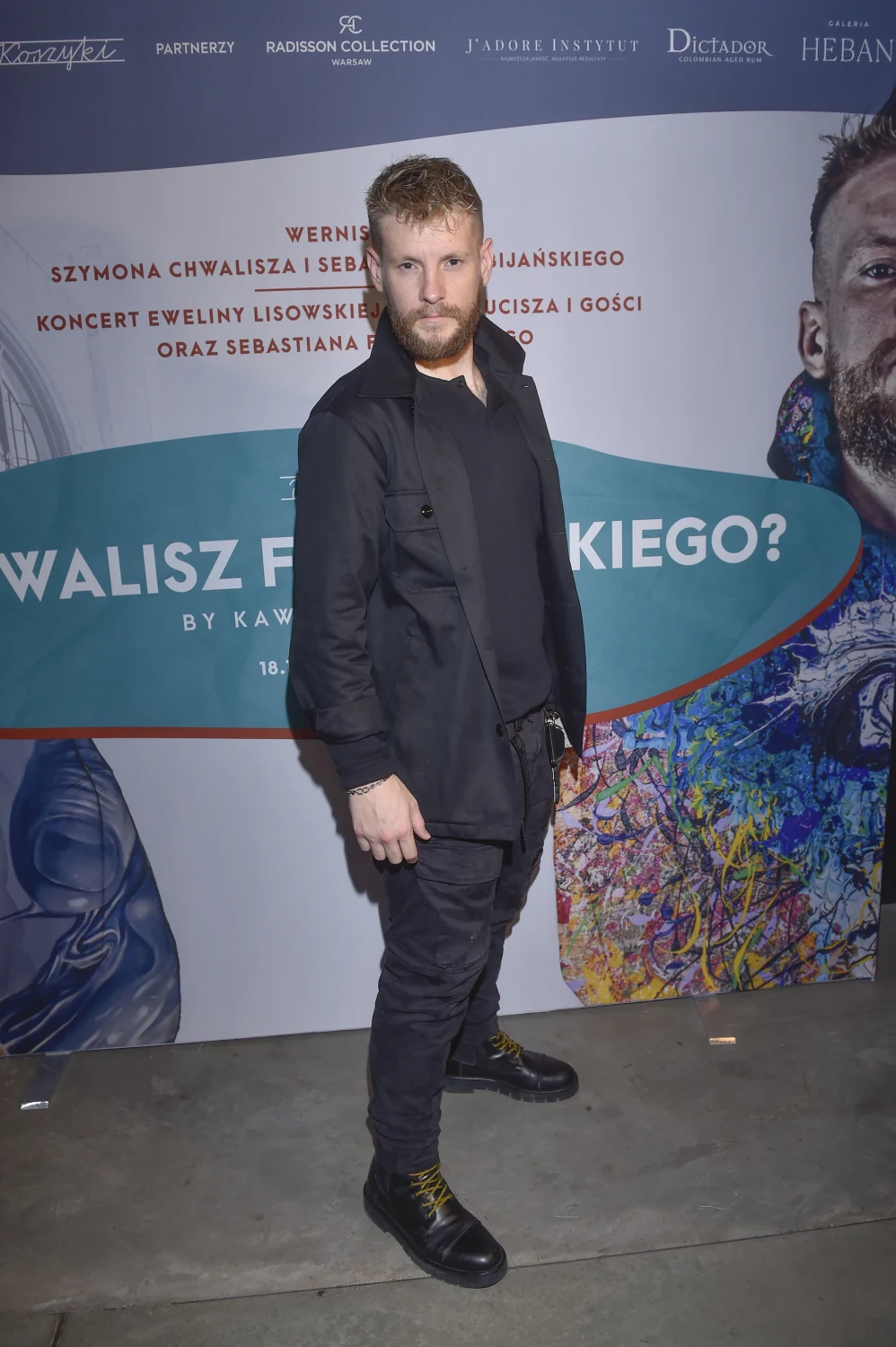 Sebastian Fabijański; Wernisaż 