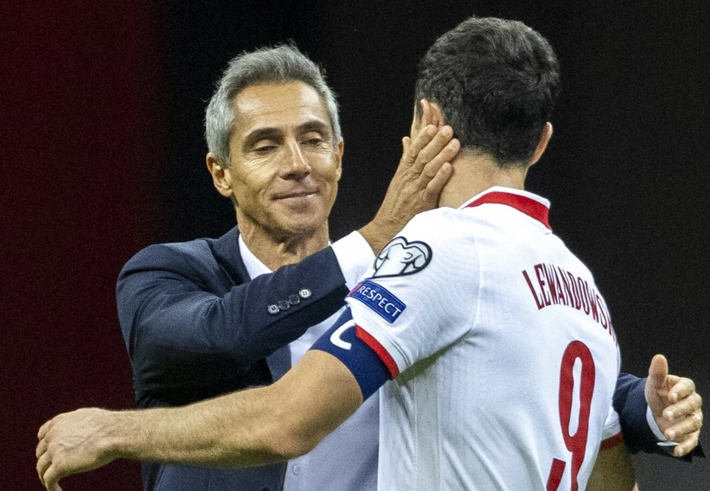 Paulo Sousa i Robert Lewandowski Paulo Sousa i Robert Lewandowski