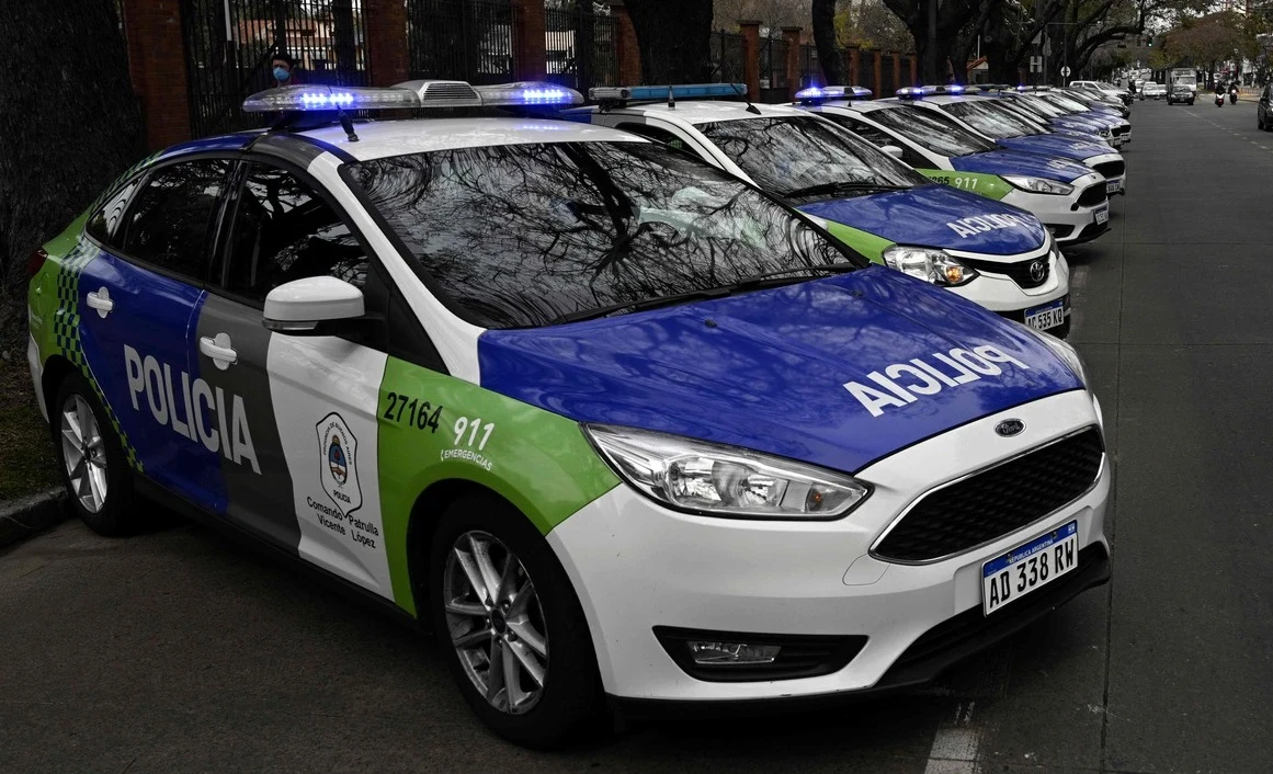 Argentyńska policja