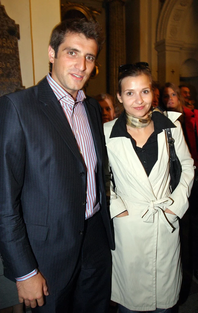 Joanna Koroniewska i Maciej Dowbor na zdjęciu w 2004 roku. Prawda, że zmienili się nie do poznania? 