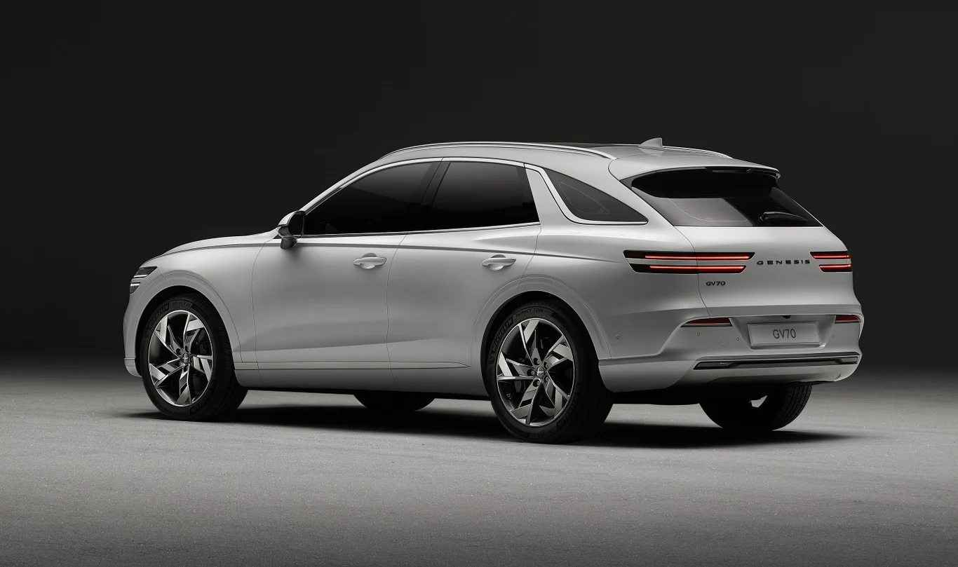 Genesis Electrified GV70