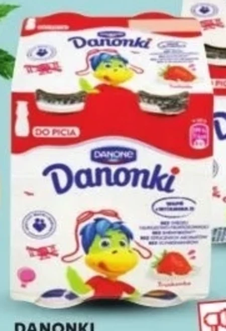 Jogurt pitny Danonki