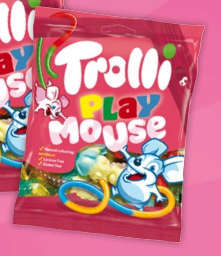Żelki Trolli