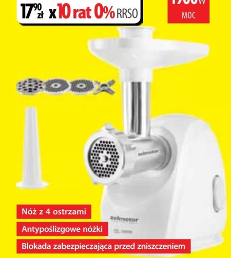 Maszynka do mielenia mięsa Zelmotor