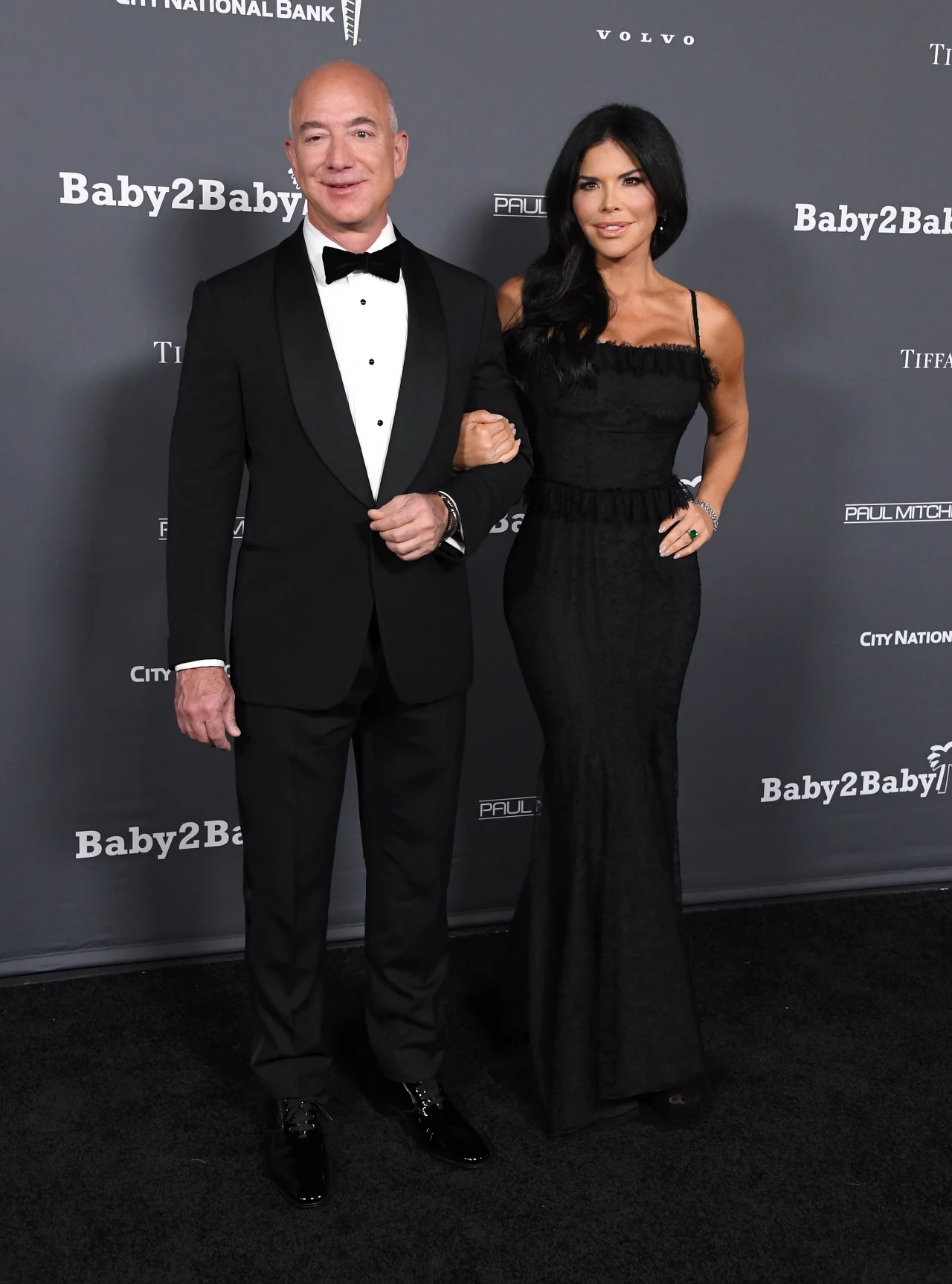 Jeff Bezos i Lauren Sanchez 
