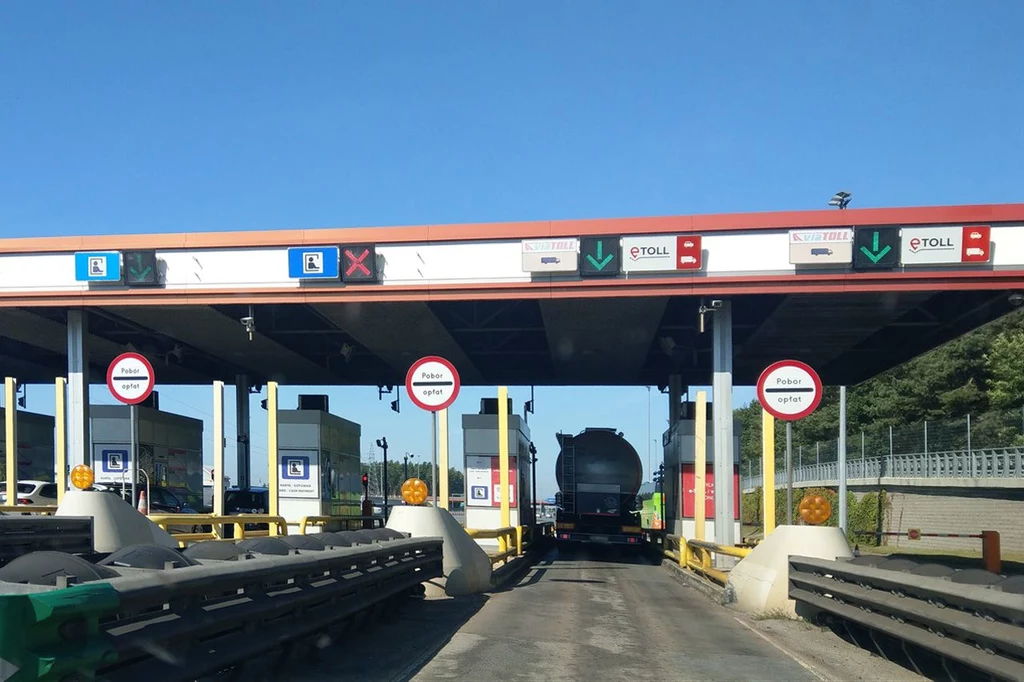 Od 1 grudnia bramki poboru opłat na państwowych autostradach przestaną działać