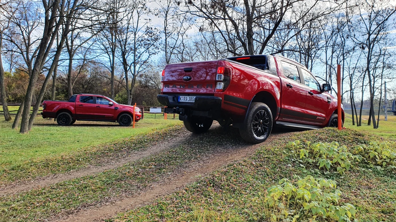 Ford Ranger Stormtrak