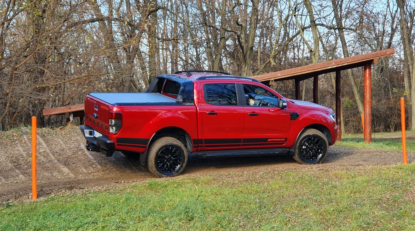 Ford Ranger Stormtrak