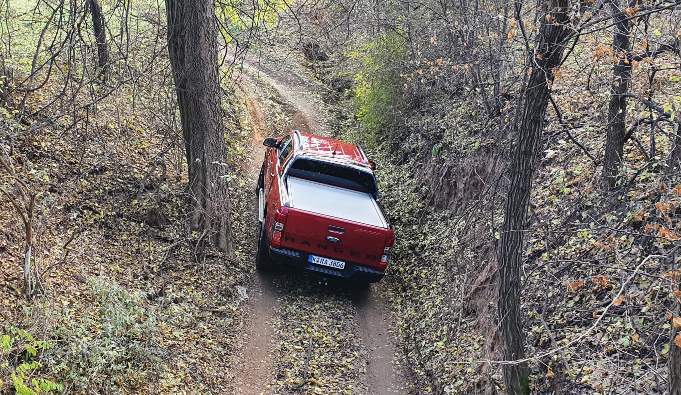 Ford Ranger Stormtrak