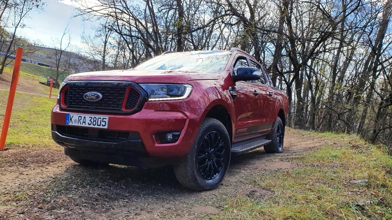 Ford Ranger Stormtrak