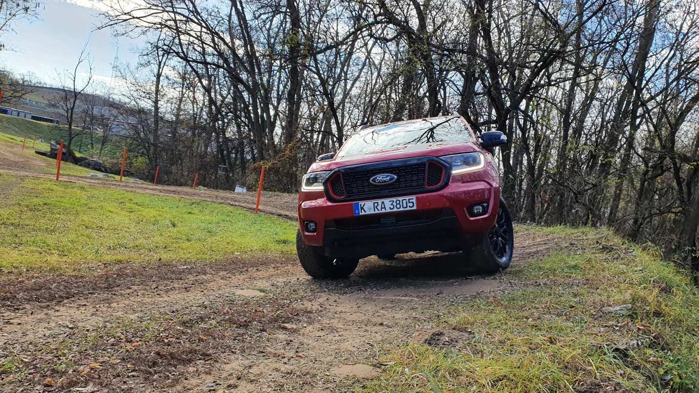 Ford Ranger Stormtrak