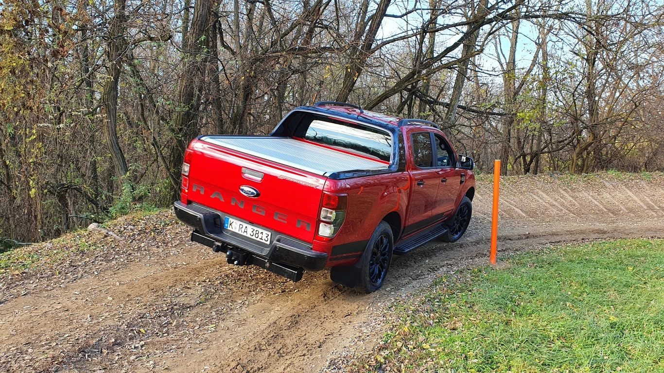 Ford Ranger Stormtrak
