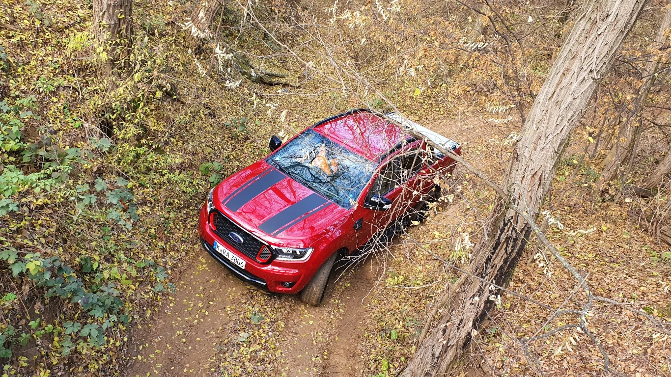 Ford Ranger Stormtrak