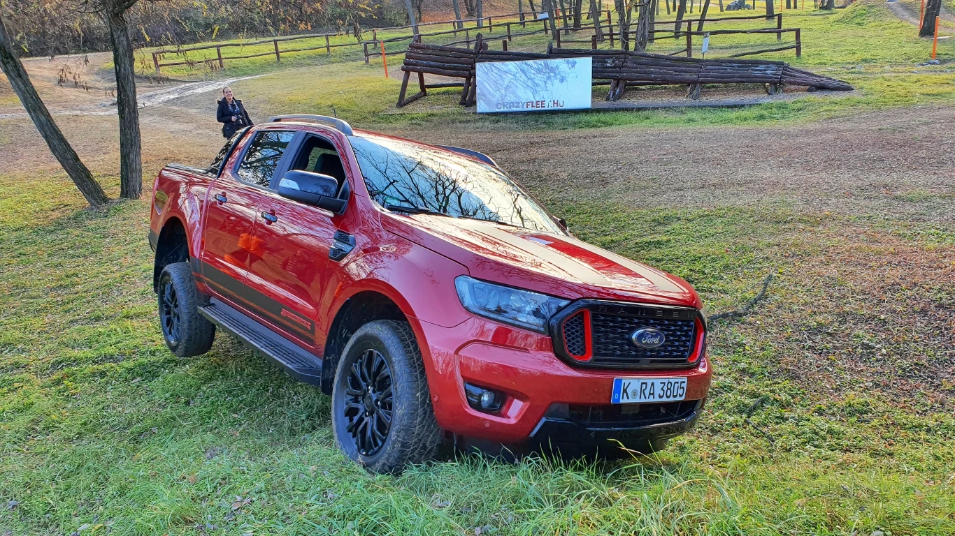 Ford Ranger Stormtrak