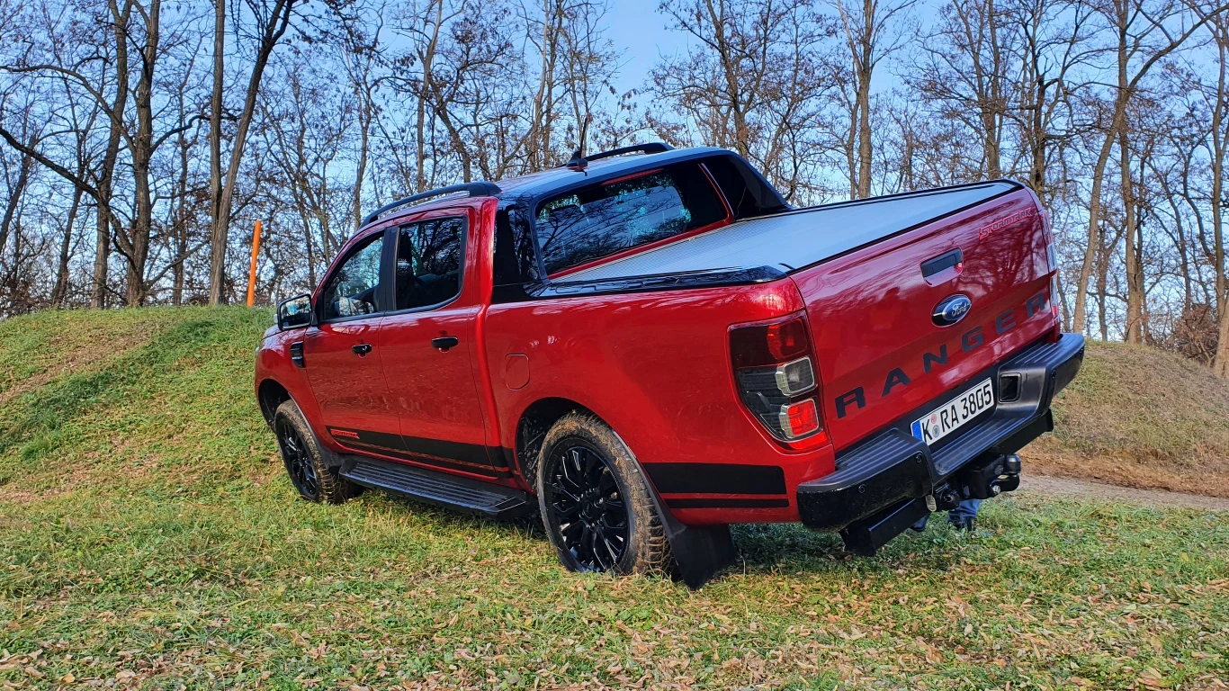 Ford Ranger Stormtrak