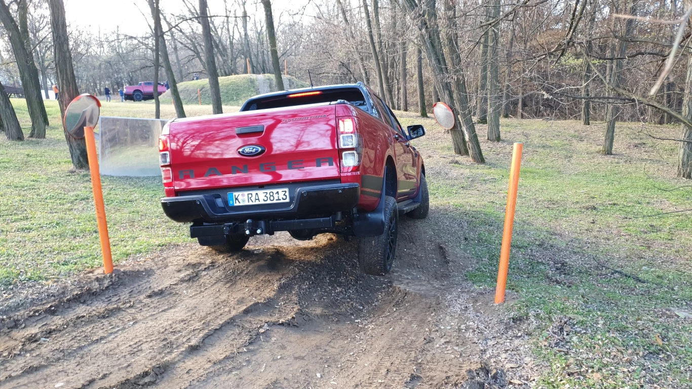 Ford Ranger Stormtrak