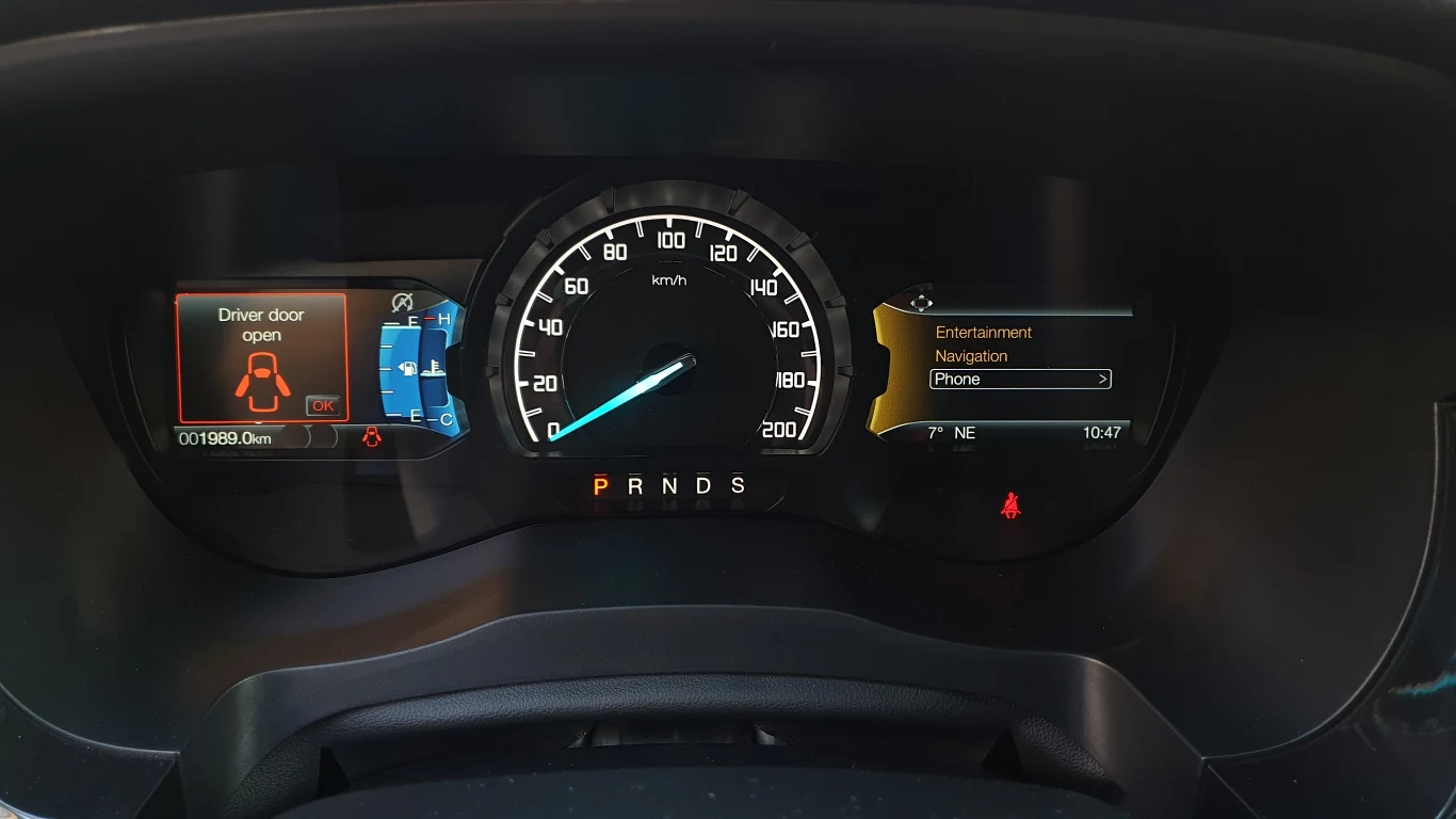 Ford Ranger Stormtrak