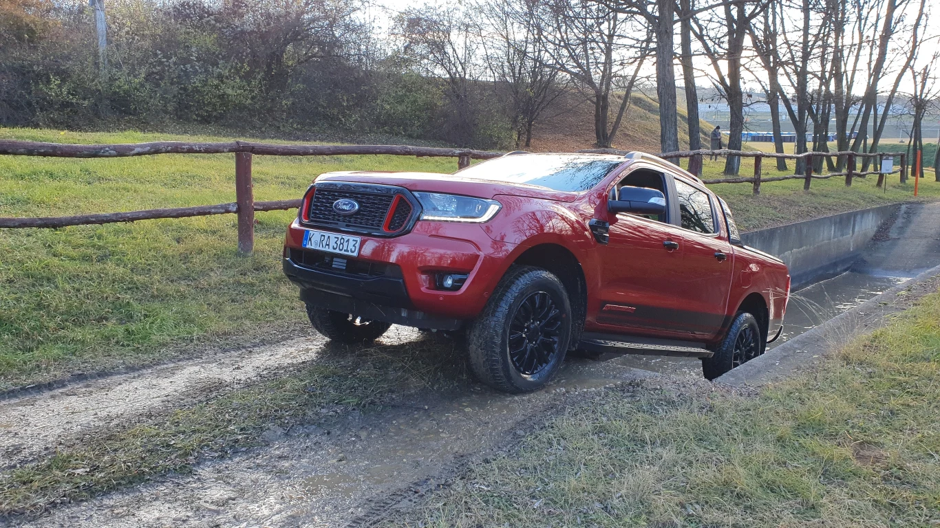 Ford Ranger Stormtrak