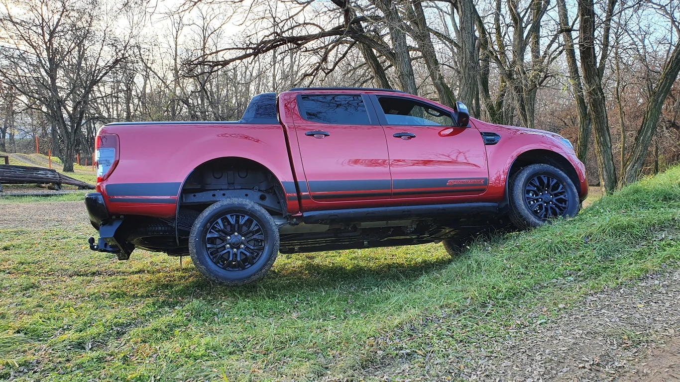 Ford Ranger Stormtrak