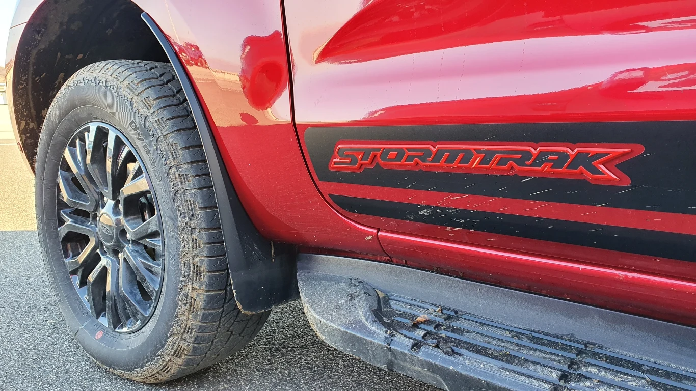 Ford Ranger Stormtrak