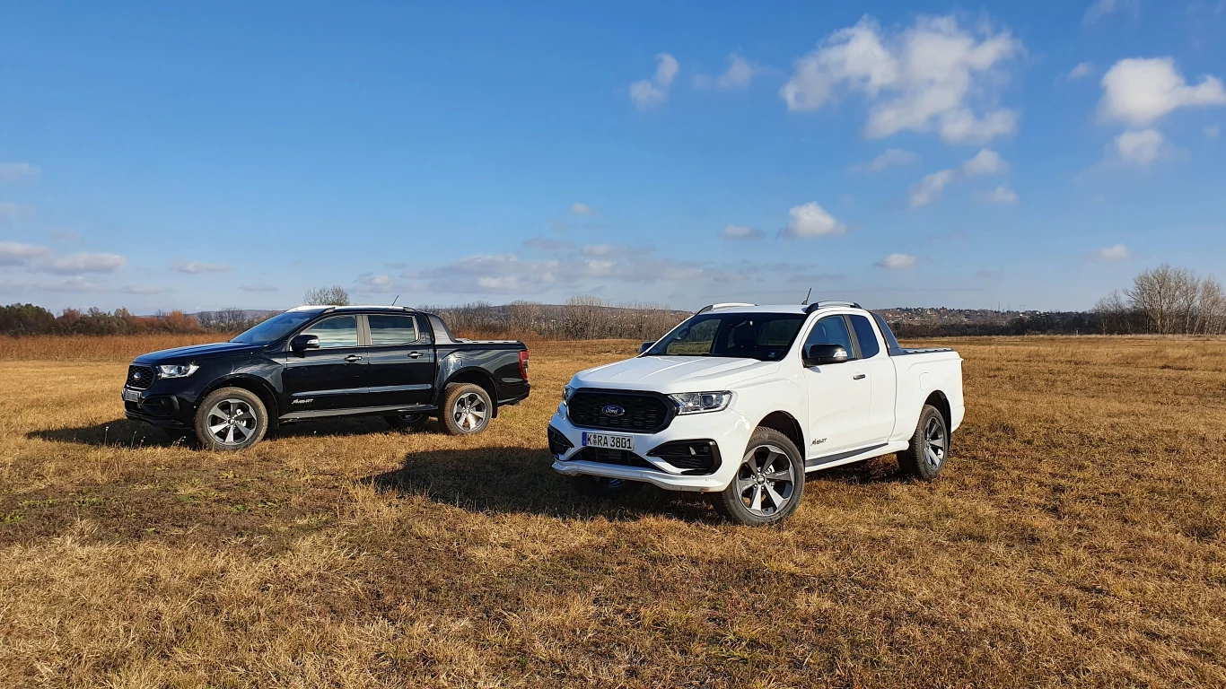 Ford Ranger MS-RT