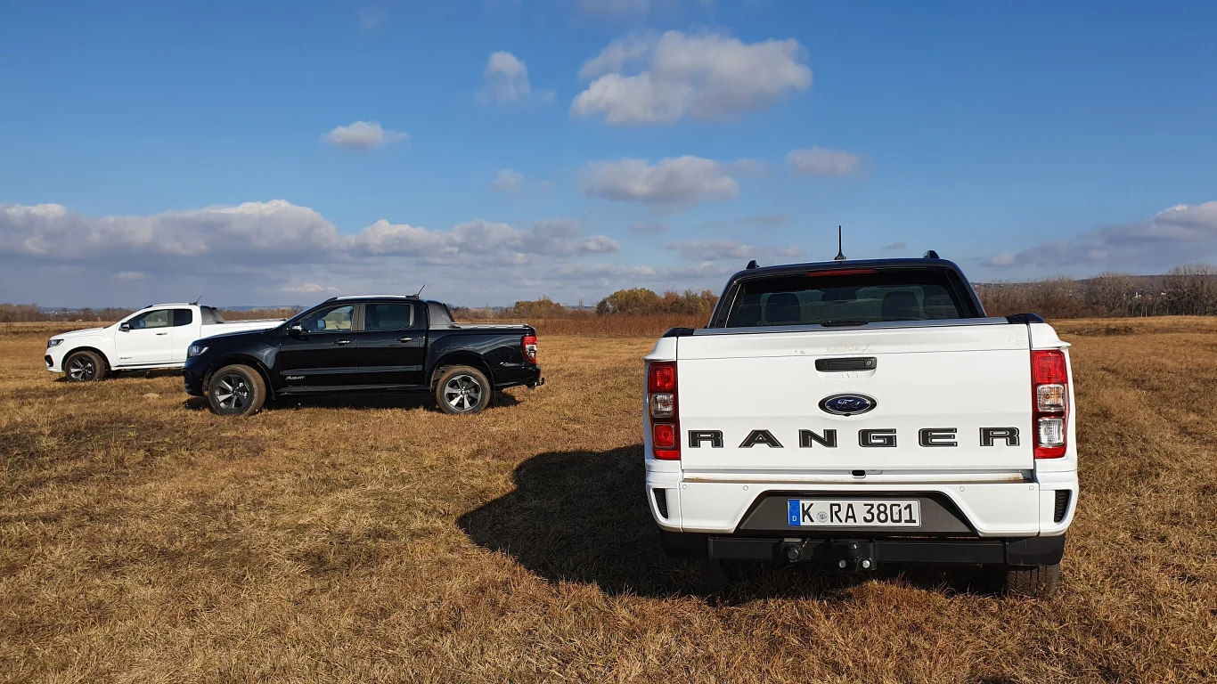 Ford Ranger MS-RT