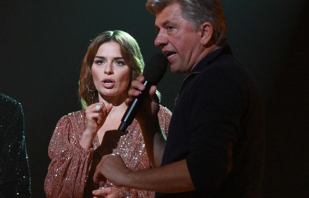 Janusz Józefowicz i Natasza Urbańska