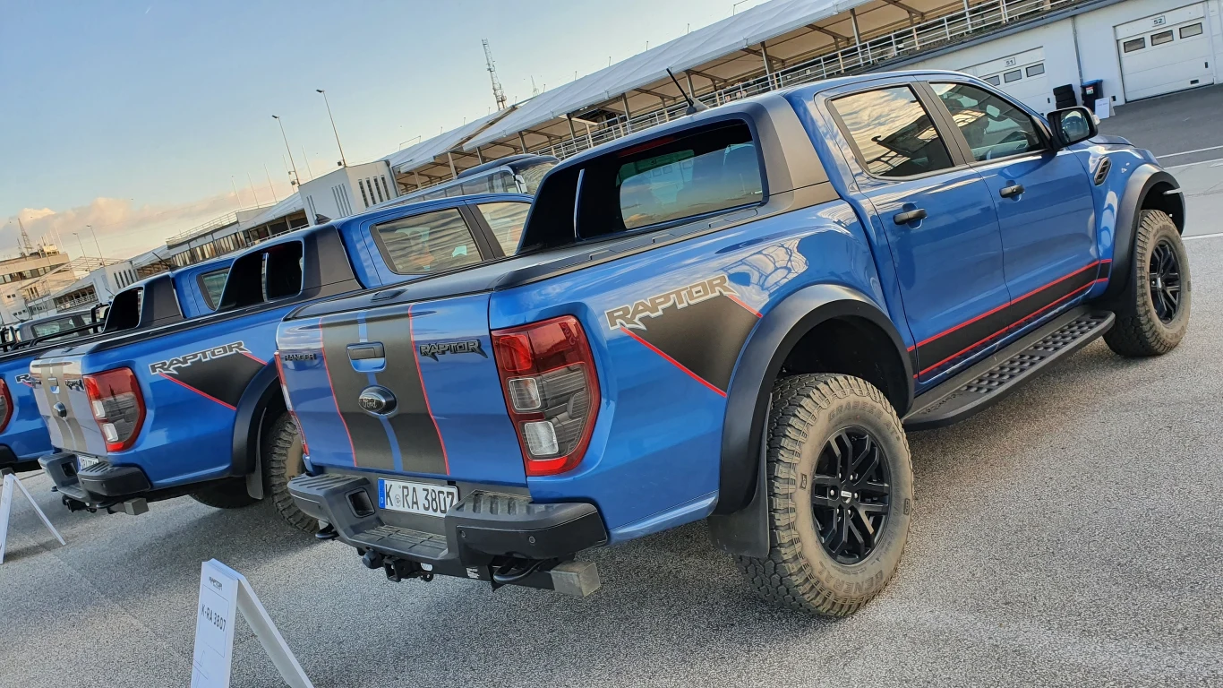 Ford Ranger Raptor Special Edition