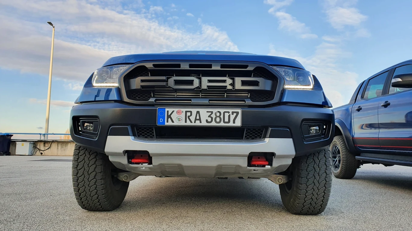 Ford Ranger Raptor Special Edition