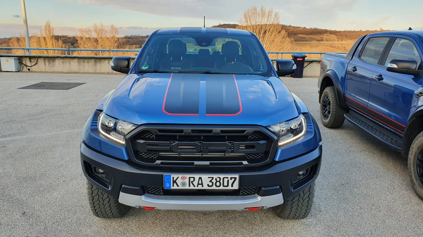 Ford Ranger Raptor Special Edition