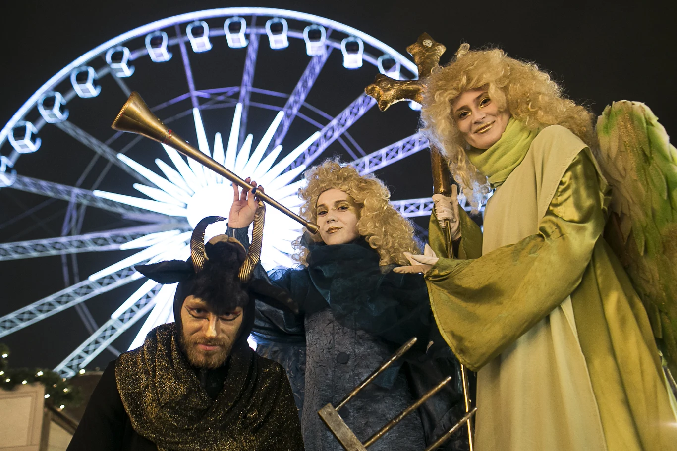 Sporo atrakcji zaplanowano na jarmarku bożonarodzeniowym w Gdańsku. Sporo atrakcji zaplanowano na jarmarku bożonarodzeniowym w Gdańsku.