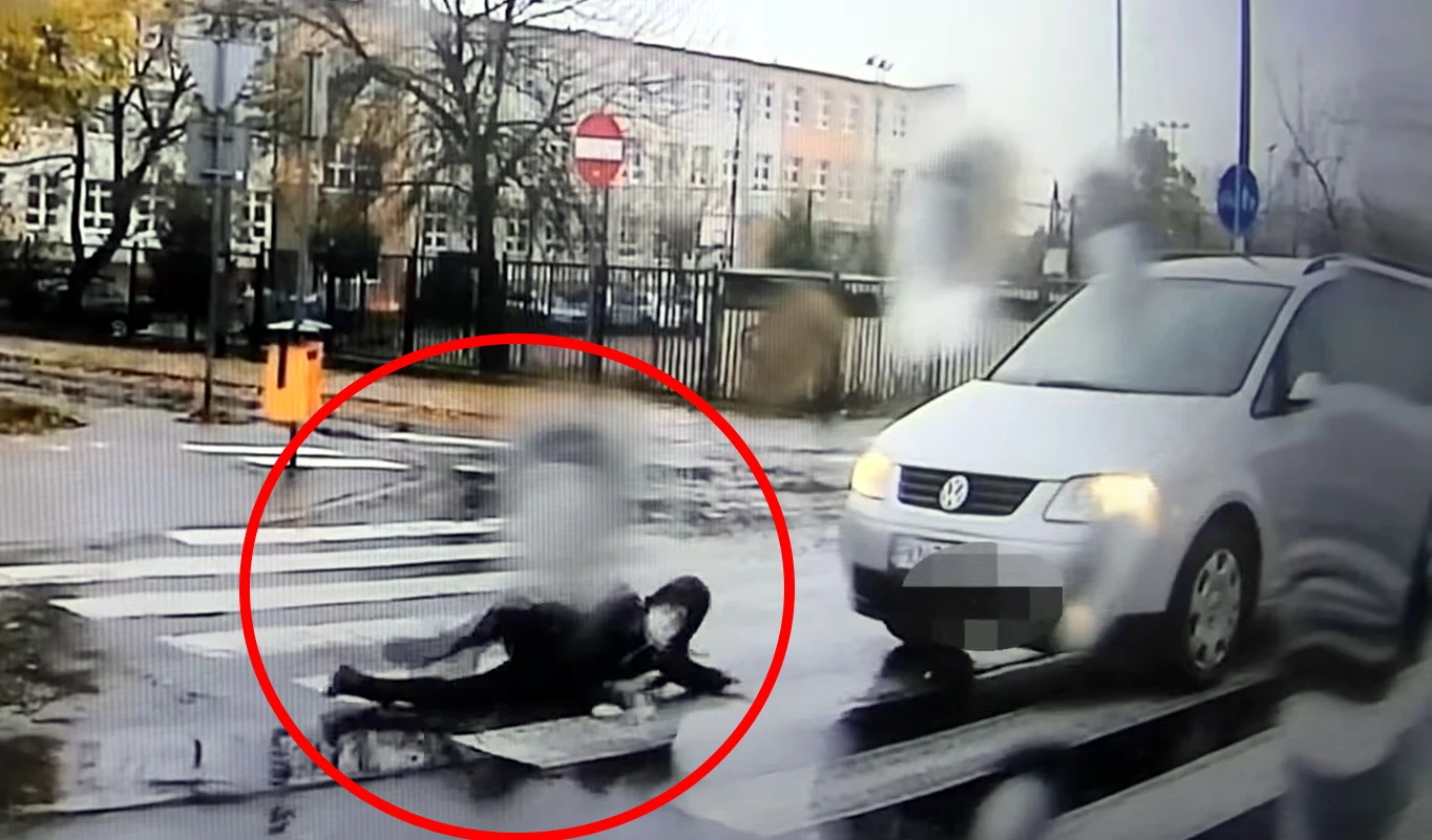 Kierująca straciła prawo jazdy. Policja szuka potrąconej dziewczynki Kierująca straciła prawo jazdy. Policja szuka potrąconej dziewczynki