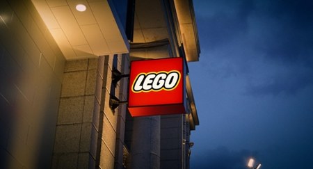 Klocki Lego.