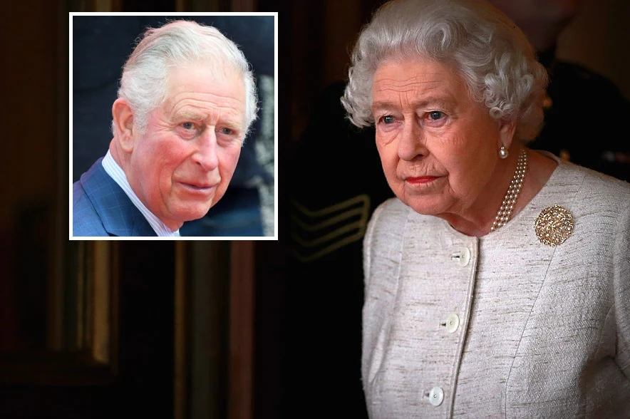 Królowa Elżbieta II i książę Karol Królowa Elżbieta II i książę Karol