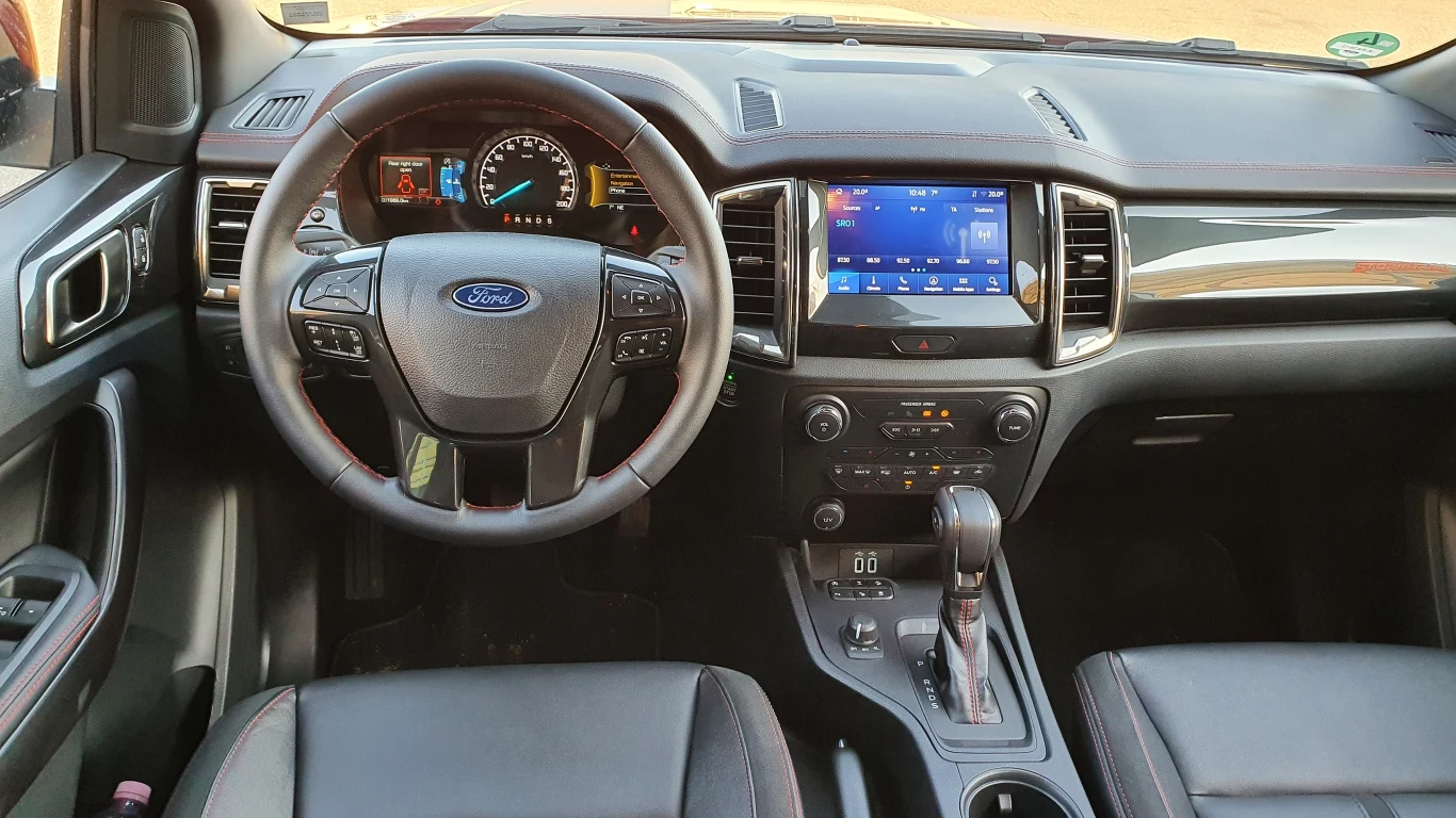 Ford Ranger Stormtrak