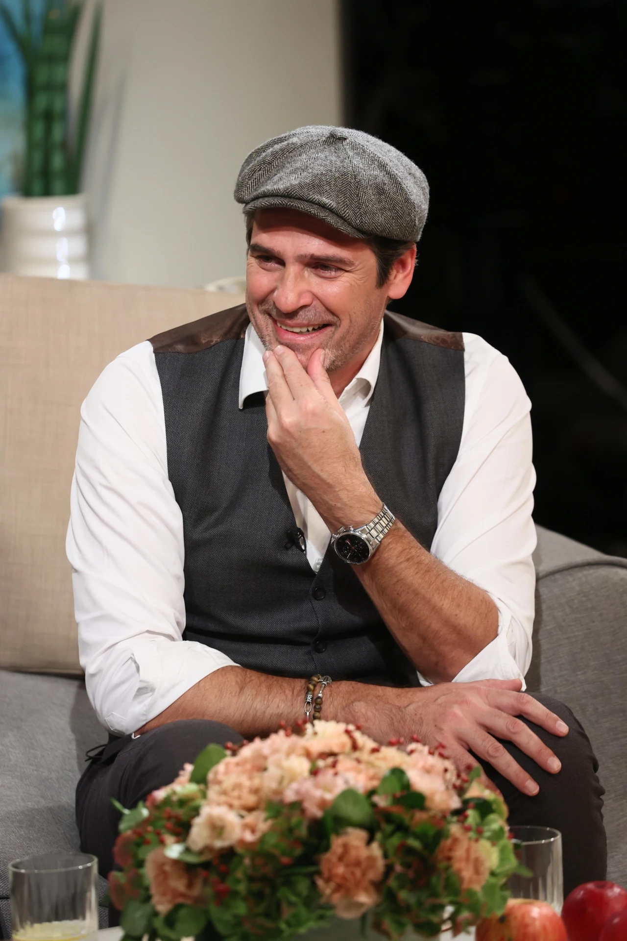 Paweł Deląg w programie Krzysztofa Ibisza "Demakijaż" Paweł Deląg w programie Krzysztofa Ibisza "Demakijaż"