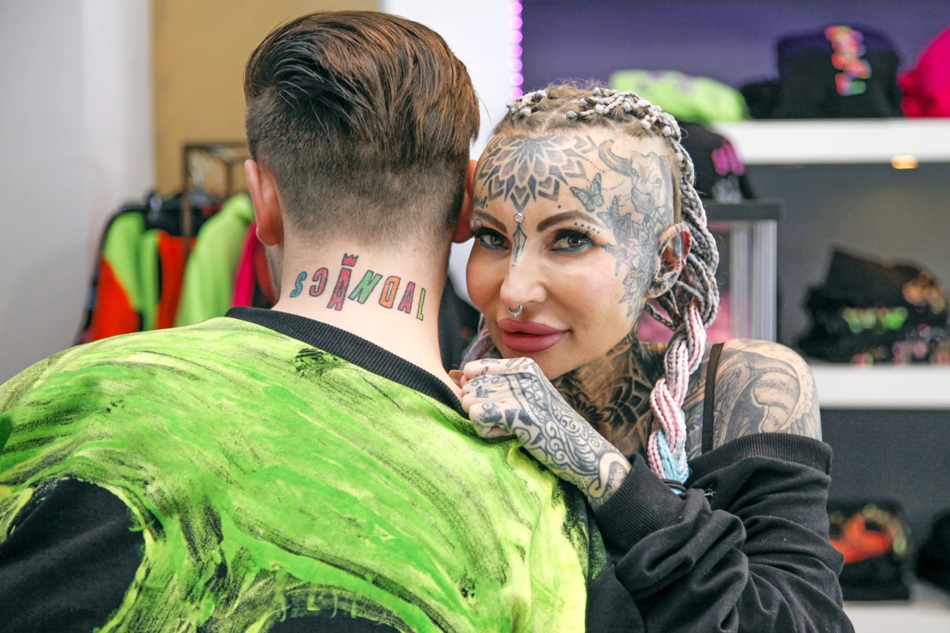 Adrianna Eisenbach z ukochanym Adrianna Eisenbach z ukochanym