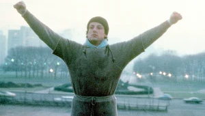 Sylvester Stallone w filmie "Rocky"