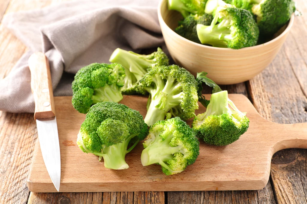 Jak postępować z brokułami, by nie straciły substancji odżywczych?