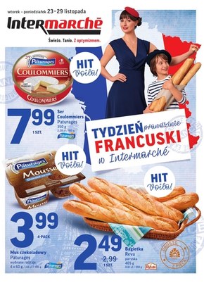 Tydzień francuski w Intermarche